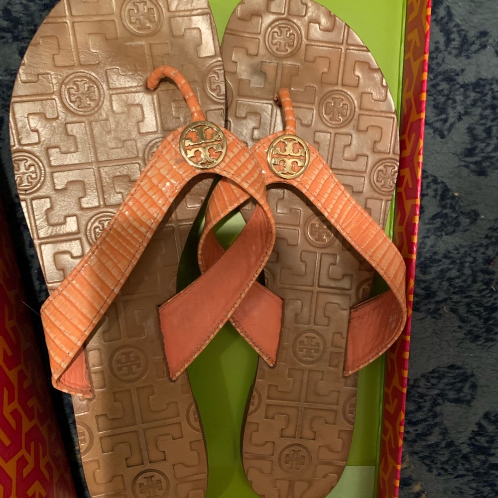 Tory Burch flip flops